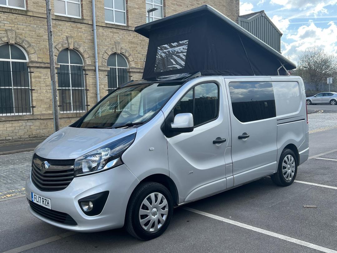New Vivaro MK2 Poptop Popup Roof Campervan Motorhome Supply& 1 Day Fit in Stock - Image 4