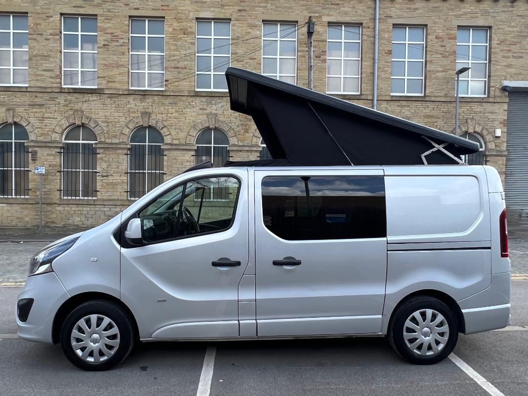 New Vivaro MK2 Poptop Popup Roof Campervan Motorhome Supply& 1 Day Fit in Stock - Image 6