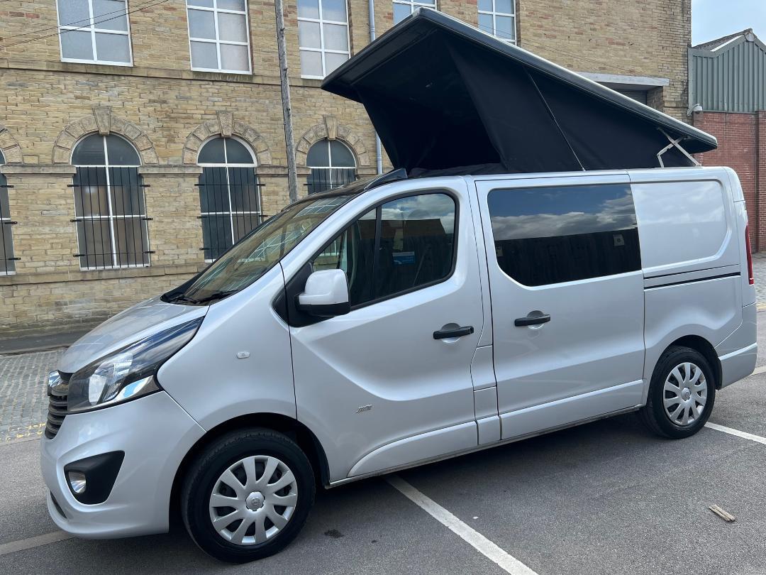 New Vivaro MK2 Poptop Popup Roof Campervan Motorhome Supply& 1 Day Fit in Stock - Image 7