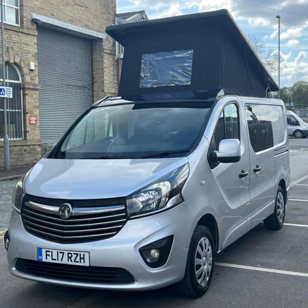 New Vivaro MK2 Poptop Popup Roof Campervan Motorhome Supply& 1 Day Fit in Stock