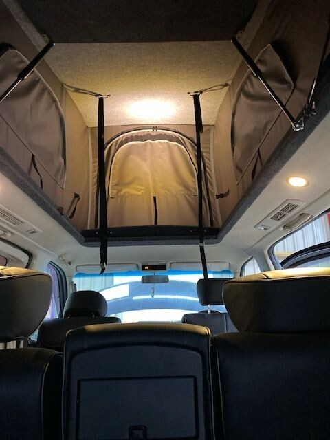 Nissan Elgrand Poptop Popup Roof Campervan Motorhome Supply&1 Day Fit in Stock - Image 3