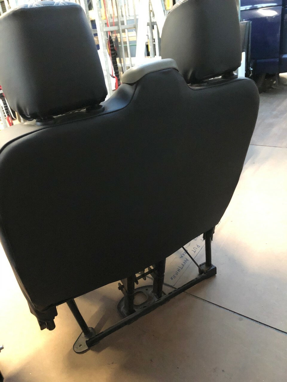Premium Vauxhall Vivaro Trafic Fully Upholstered 2+1 Matching Front Seats Piping - Image 8
