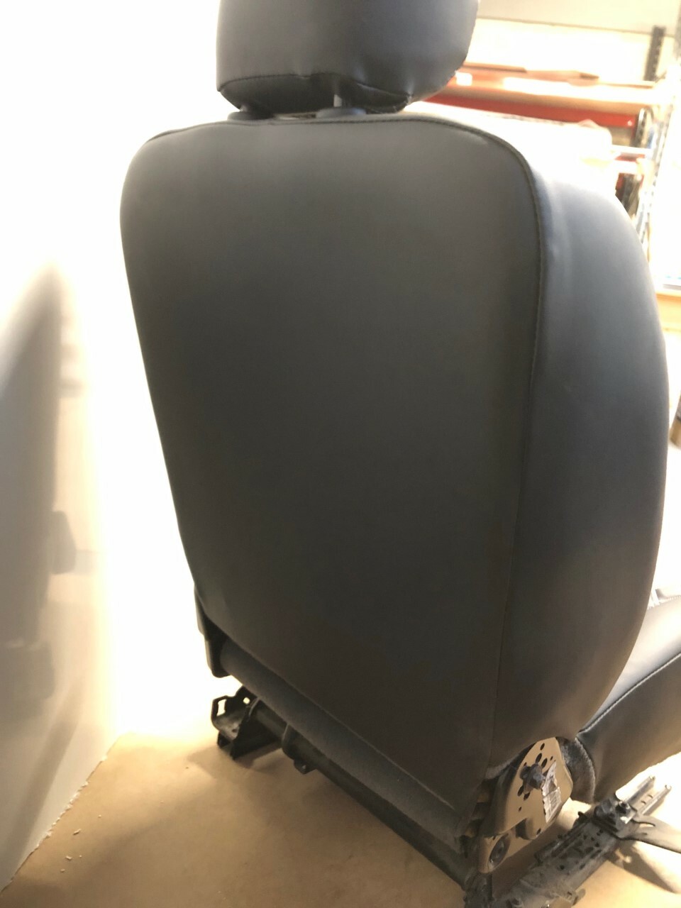 Premium Vauxhall Vivaro Trafic Fully Upholstered 2+1 Matching Front Seats Piping - Image 9
