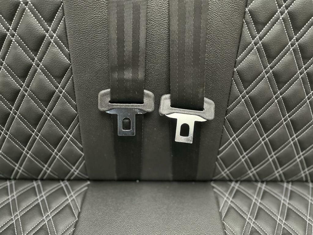 Rock & Roll Bed VW T4 T5 T6 Transit Vivaro Trafic Seatbelts Gas Strut DD White - Image 7