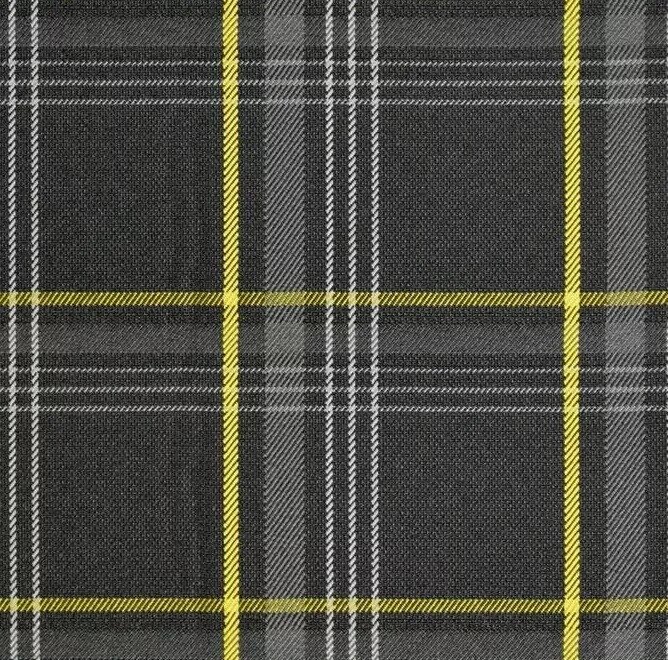 2x Scatter Cushions for Rock & Roll Beds (45cm x 45cm) GTI Tartan Blue - Image 11