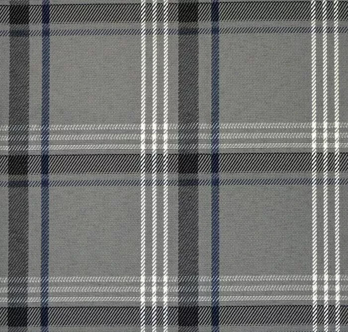 2x Scatter Cushions for Rock & Roll Beds (45cm x 45cm) GTI Tartan Blue - Image 5