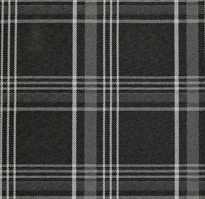 2x Scatter Cushions for Rock & Roll Beds (45cm x 45cm) GTI Tartan Blue - Image 7