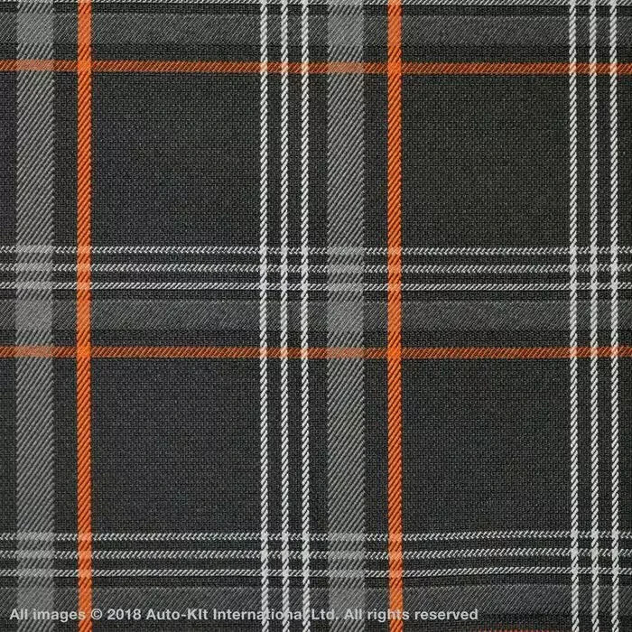 2x Scatter Cushions for Rock & Roll Beds (45cm x 45cm) GTI Tartan Blue - Image 10