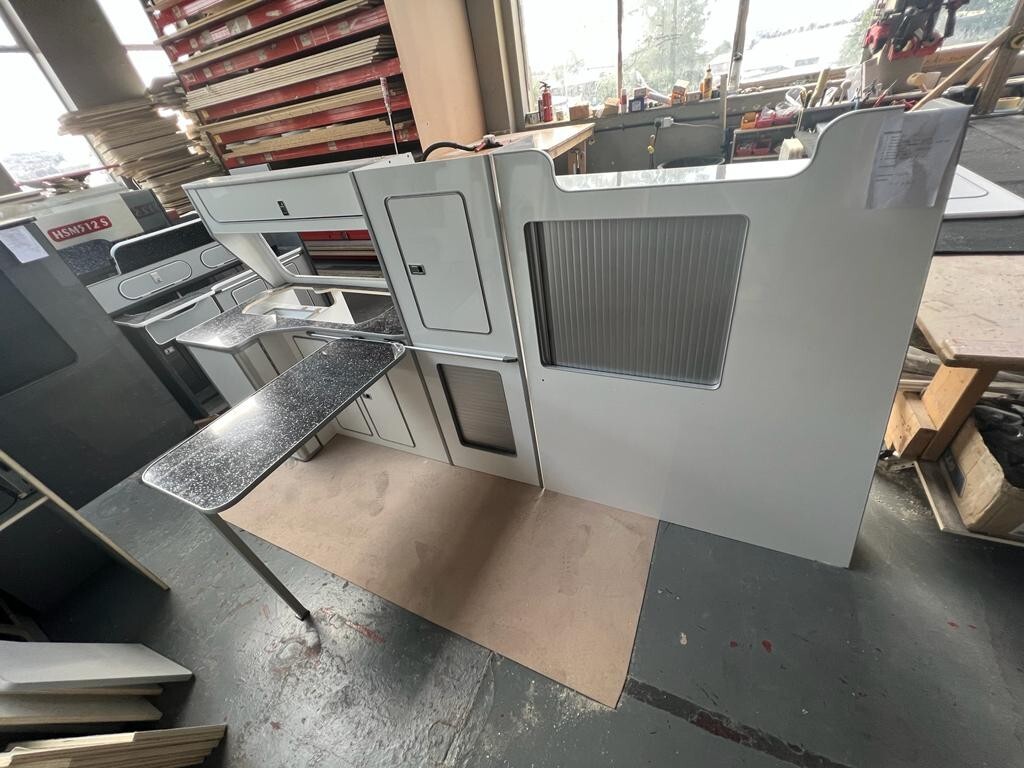 ASSEMBLED Camper Van Motorhome Furniture VW Transporter T5 T6 LWB lightweight - Image 6